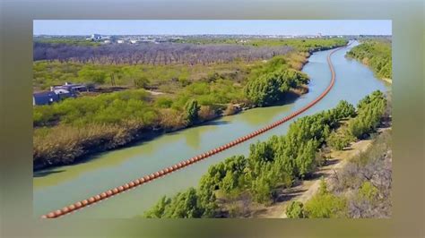 Mexico files border boundaries complaint over Texas’ floating barrier plan on Rio Grande